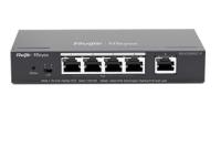  RUIJIE REYEE RG-ES205GC-P 4 PORT GIGABIT+1XGB RJ45 UPLINK L2 CLOUD YÖNETİLEBİLİR 54W POE SWITCH GIGABIT 